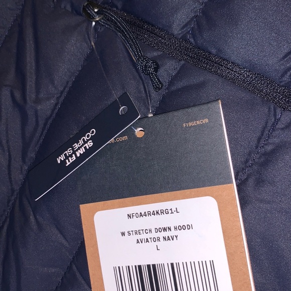 NWT The North Face Stretch Down Hoodie Jacket - Picture 7 of 11
